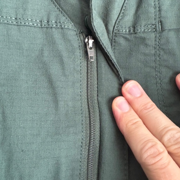 TitleNine dress, green, canvas, Size small - Picture 3 of 5